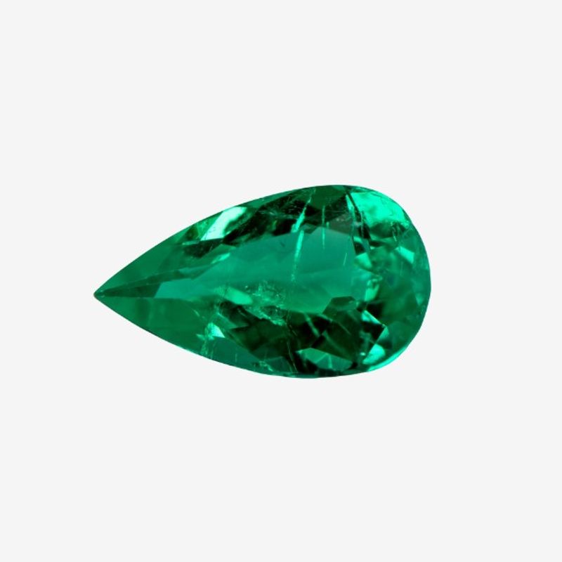 Colombiansk smaragd 0,68ct