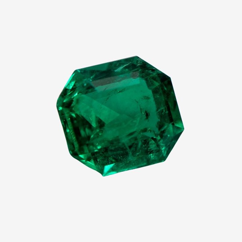 Colombiansk smaragd 0,96ct